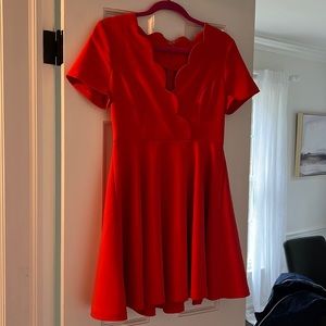 Red dress from Red Dress.